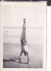 MIke Handstands at the beach
