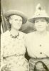 Agnes and Olga 1943 Las Cruces NM